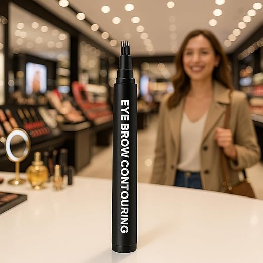 Waterproof Eyebrow Pen Sweat-Proof Microblading